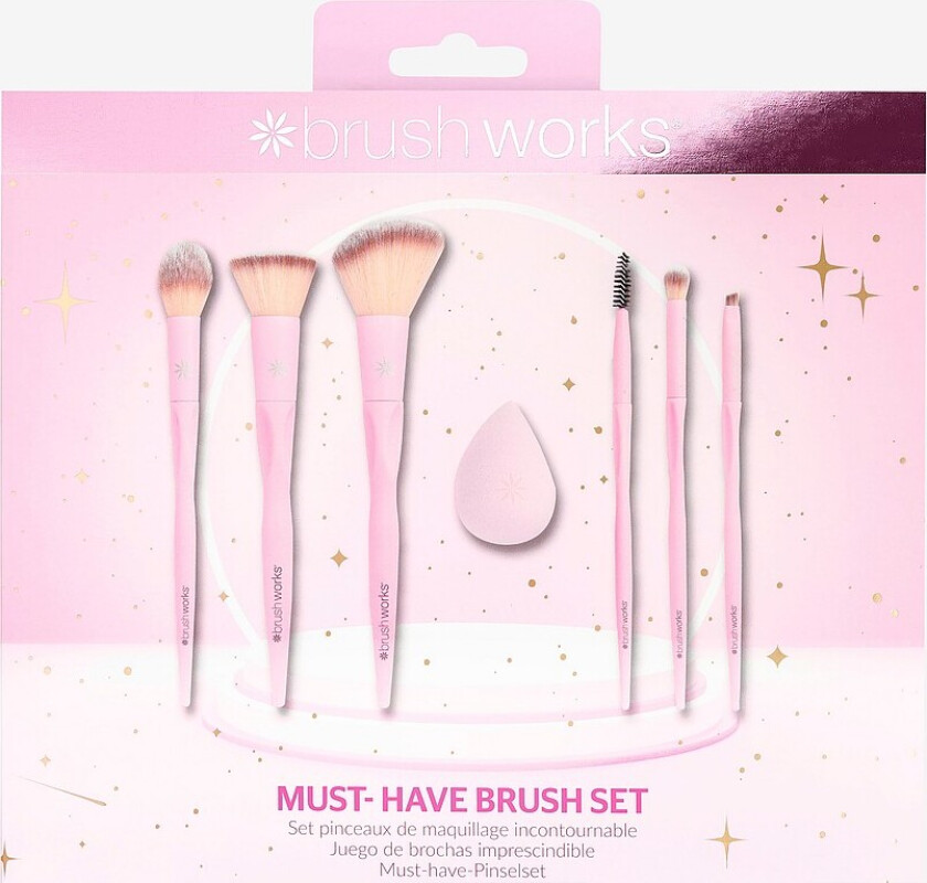 Giftbox Must-Have Brush Set - Rosa