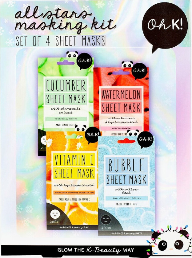 Giftbox All Stars Masking Kit - Blå