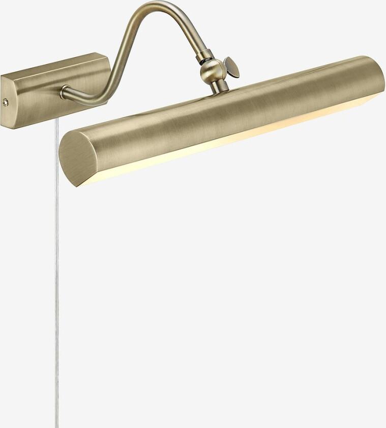 Vegglampe Ciglia - Messing