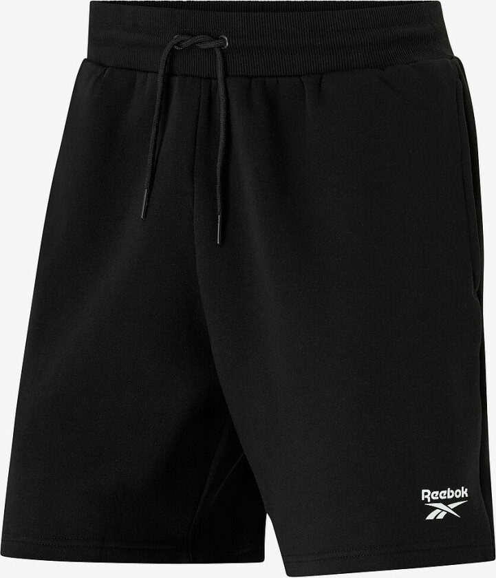 Sweatshorts Marcus Small Logo Fleece - Svart