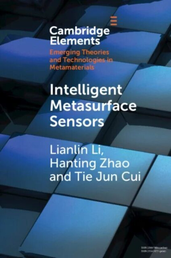 Intelligent Metasurface Sensors av Lianlin (Peking University) Li, Hanting (Pe Zhao