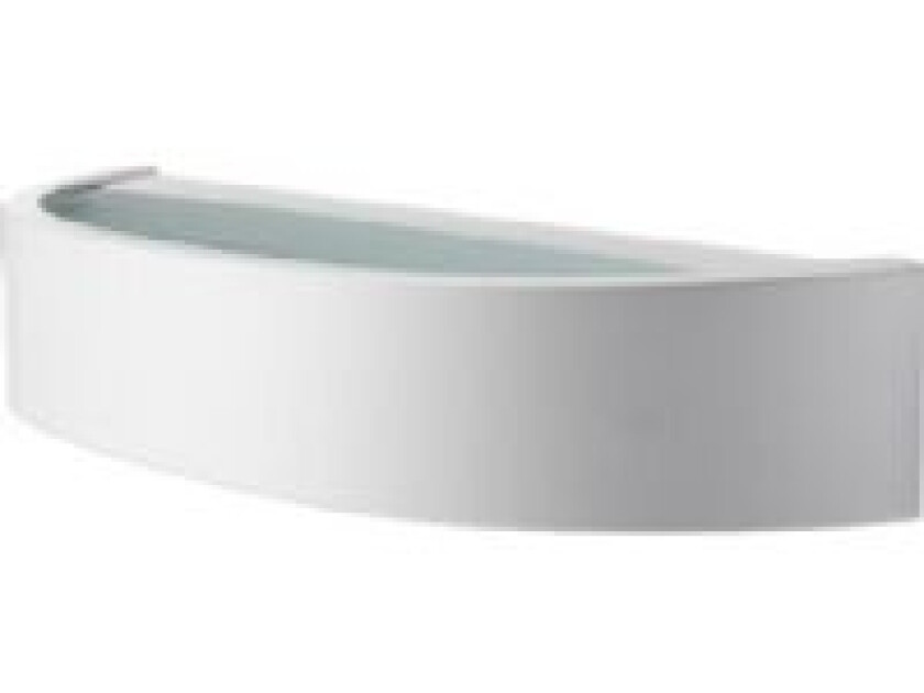 Curve mat white 10w led 3000k