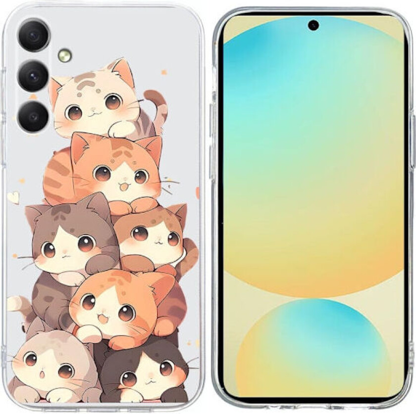 Vibe Samsung Galaxy S25 FE deksel - Flere Kattunger