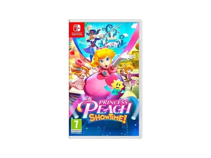 SWITCH PRINCESS PEACH SHOWTIME GAME