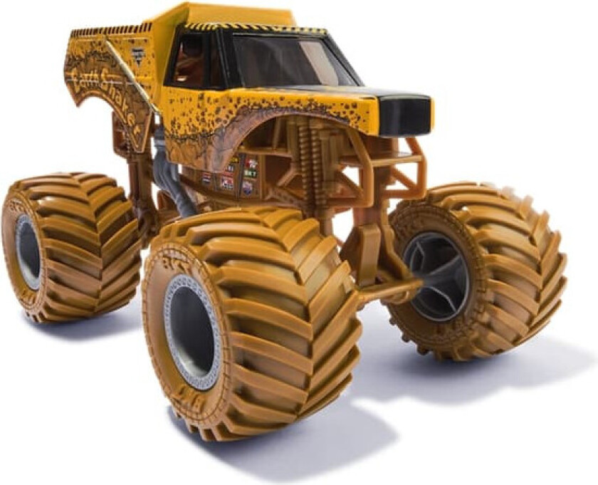 Monster Truck Earth Shaker Legetøjsbil - 1:24, 3+år