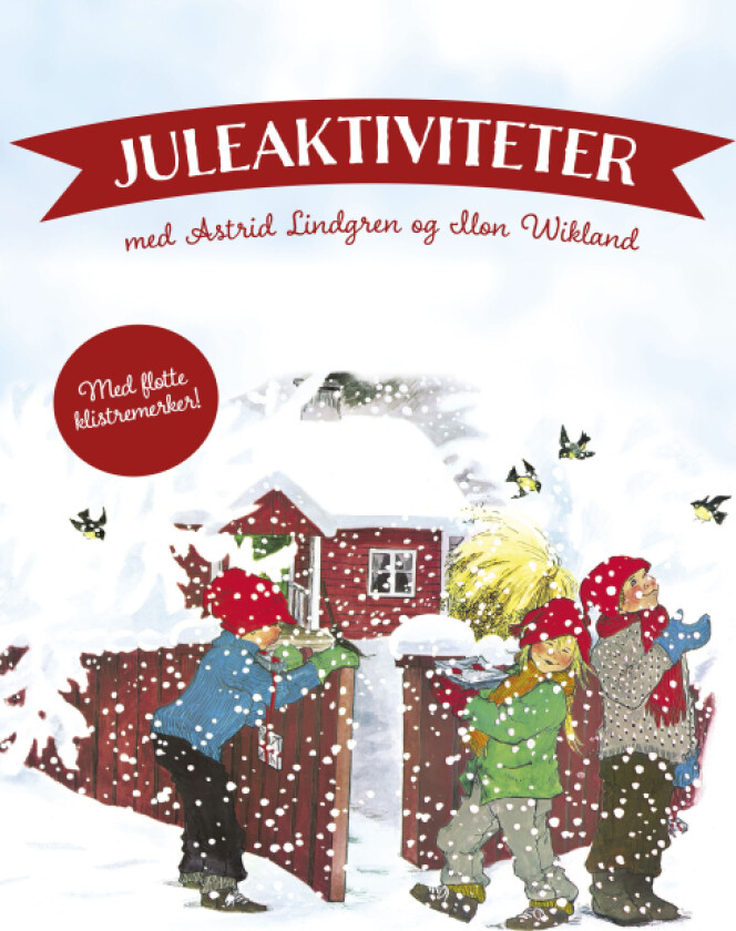 Juleaktiviteter med Astrid Lindgren