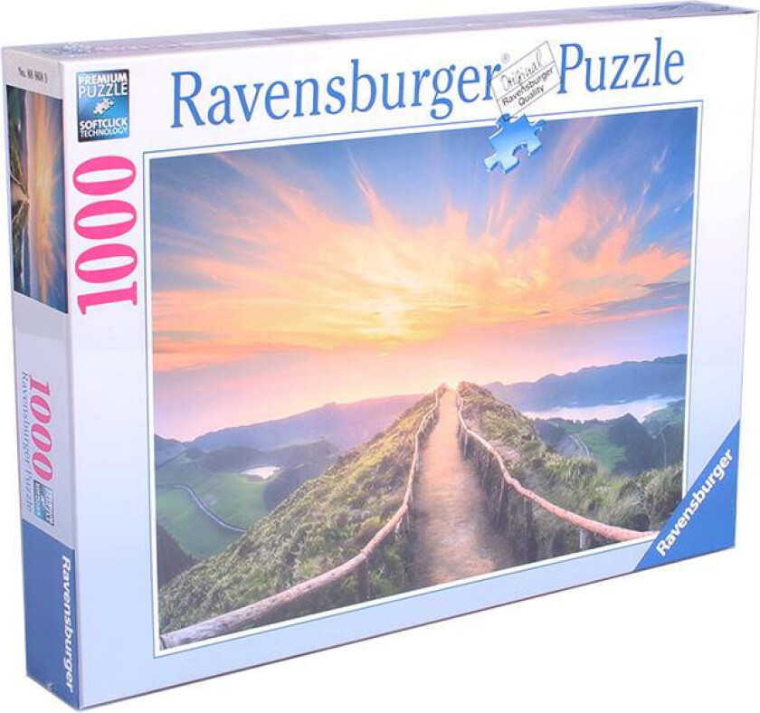 88868 Puslespill - 1000 Brikker - Portugal Fjellandskap