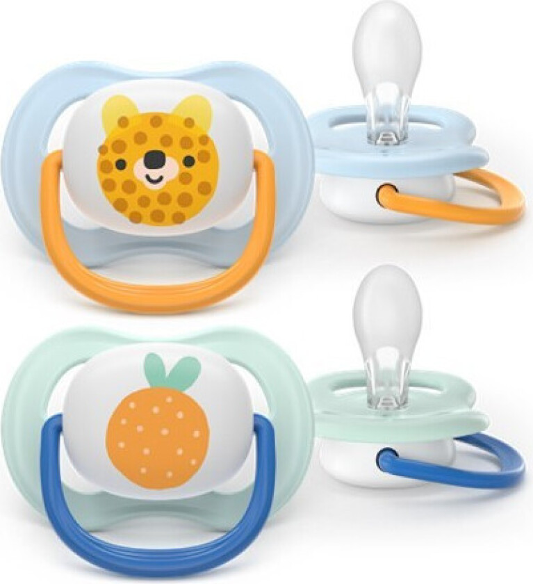 Avent SCF08023 Ultra Air Sutter - 0-6 Måneder - 2 stk.