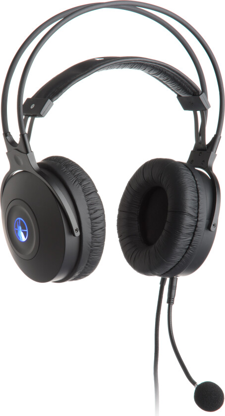 ConnectIT Sniper GH3300 Gaming Headset med Mikrofon - USB-A - svart