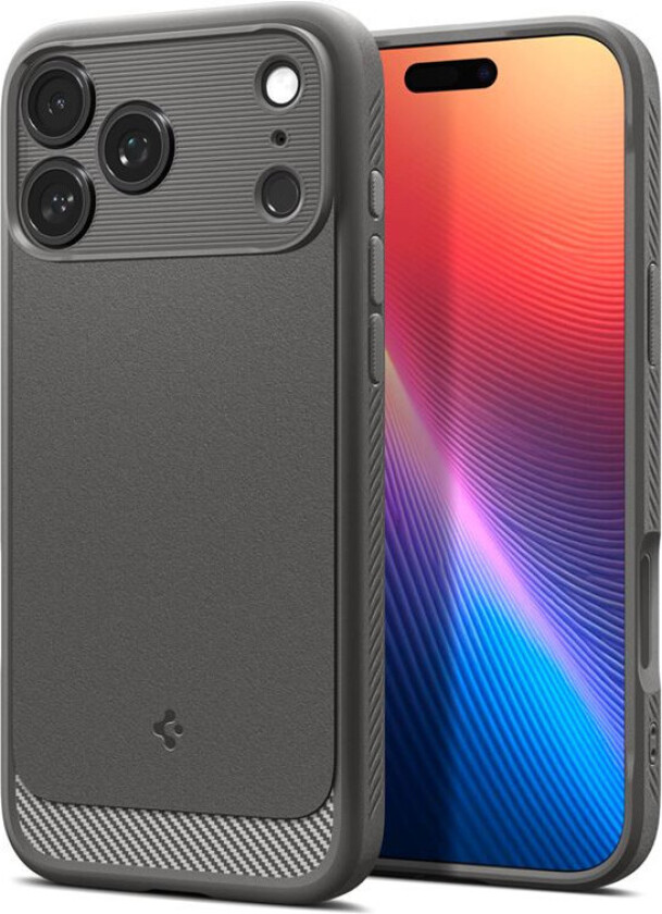 Rugged Armor MagSafe Cover til iPhone 17 Pro Max - Grå