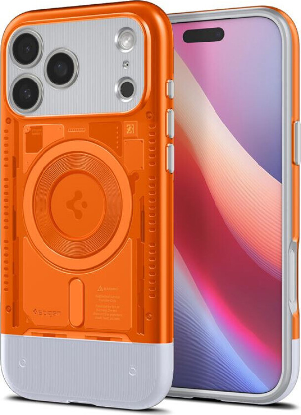 Classic C1 MagSafe Cover til iPhone 17 Pro Max - Tangerine