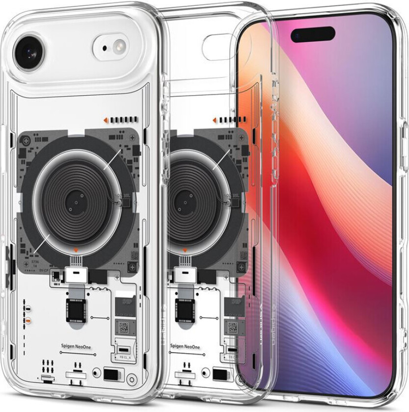 Ultra Hybrid MagSafe Cover til iPhone 17 Air - Neo One