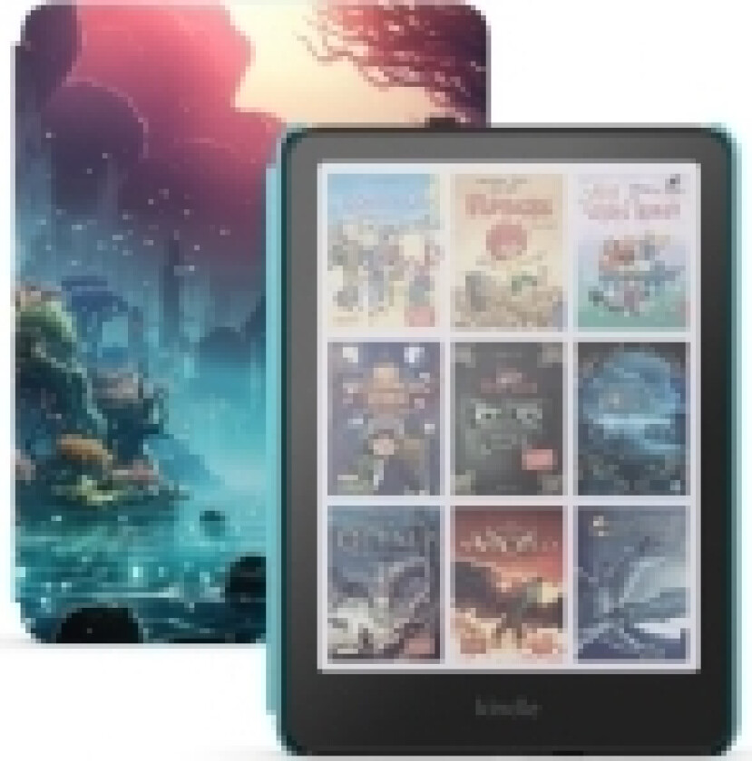 Kindle Colorsoft Kids Fantasy River - (2025) 16GB