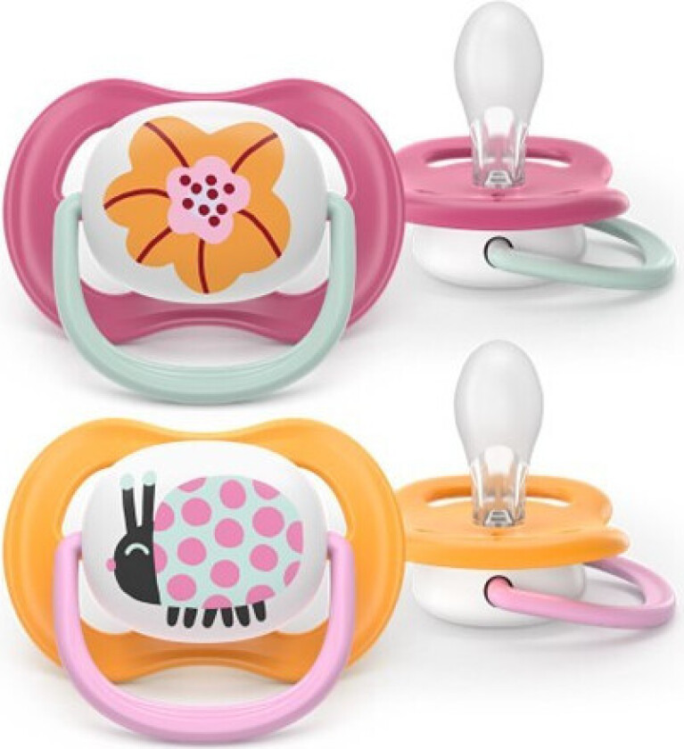 Avent SCF08027 Ultra Air Sutter - 6-18 Måneder - 2 stk.