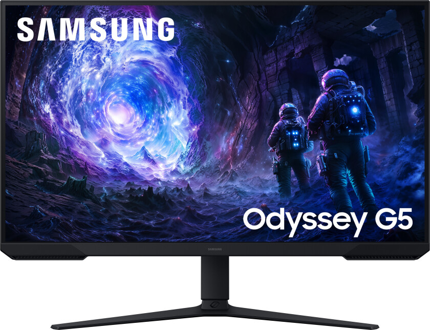 Odyssey G5 G51F PC Skjerm - 32" QHD, 180Hz, VA, 1ms - Sort