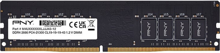 Memory RAM Modul - 8GB, DDR4, 2666 MHz, DIMM