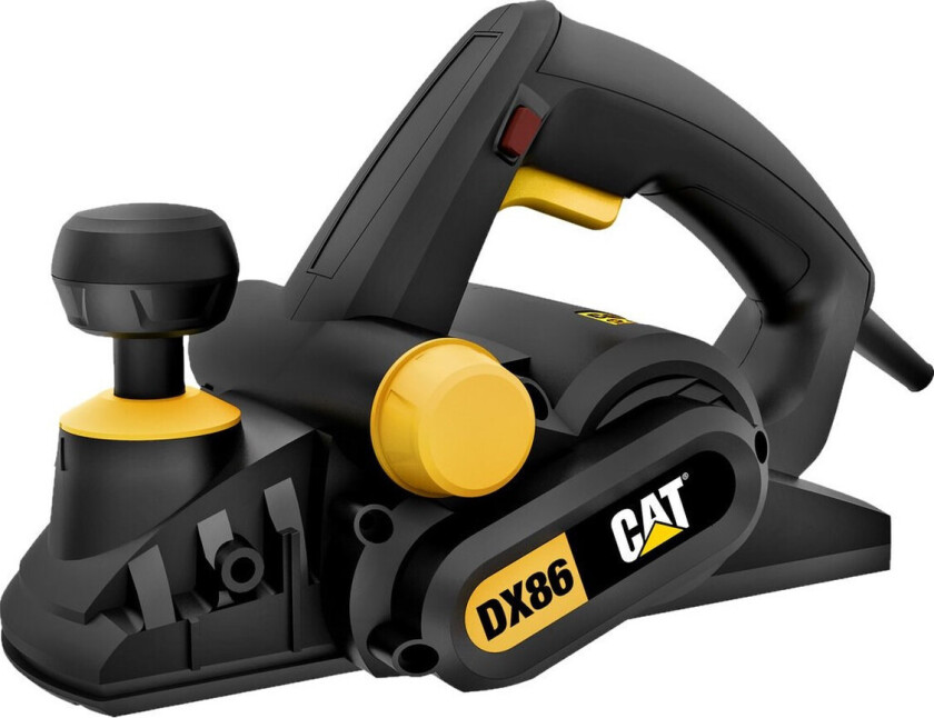 DX86 Elektrisk Trimhøvel - 900W, 82mm