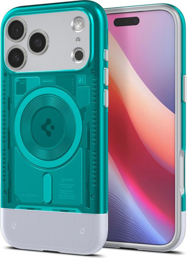 Classic C1 MagSafe-deksel til iPhone 17 Pro Max - Bondi Blue