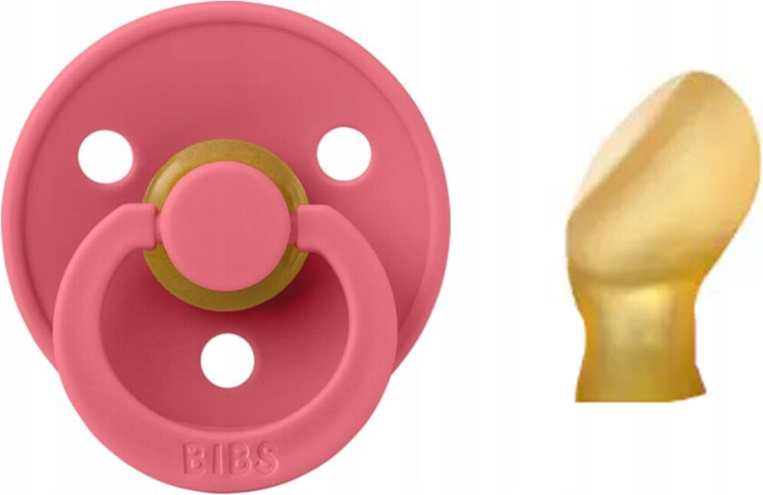 Bibs Anatomik Sut - 0-6 Måneder - Coral