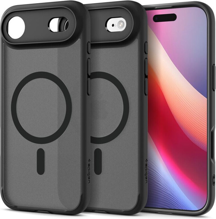 Ultra Hybrid MagSafe Cover til iPhone 17 Air - Frost Black