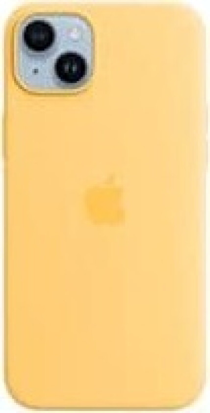 iPhone 14 Plus Silicone Case with MagSafe - Sunglow