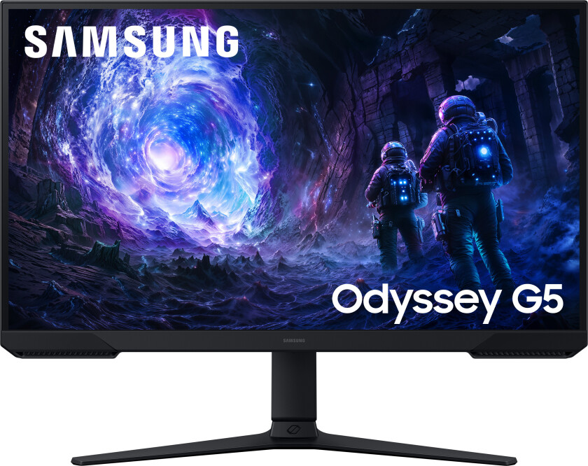 Odyssey G5 G51F PC Skjerm - 27", 2560x1440, 180Hz, VA, 1ms - Sort