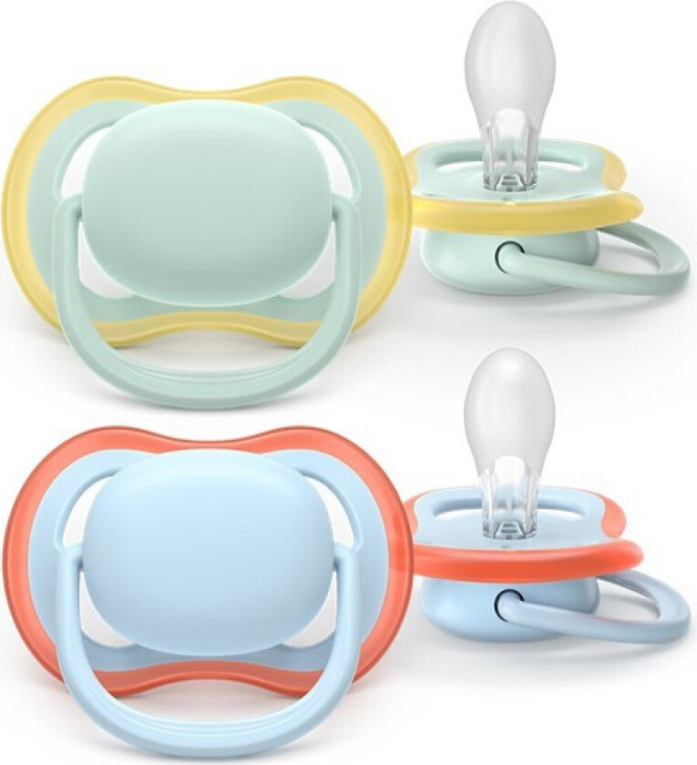 Avent Ultra Air Natsutter - 0-6 Måneder, Grønn/Blå - 2 stk.