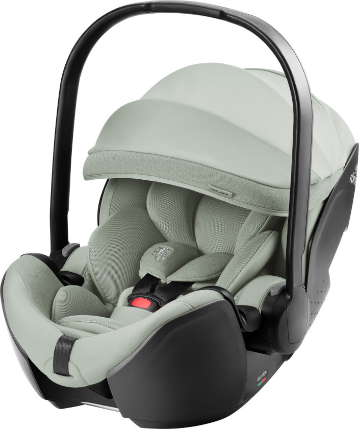 Baby-Safe Pro Style bilsete - 40-85cm, Max 13kg - Grøn