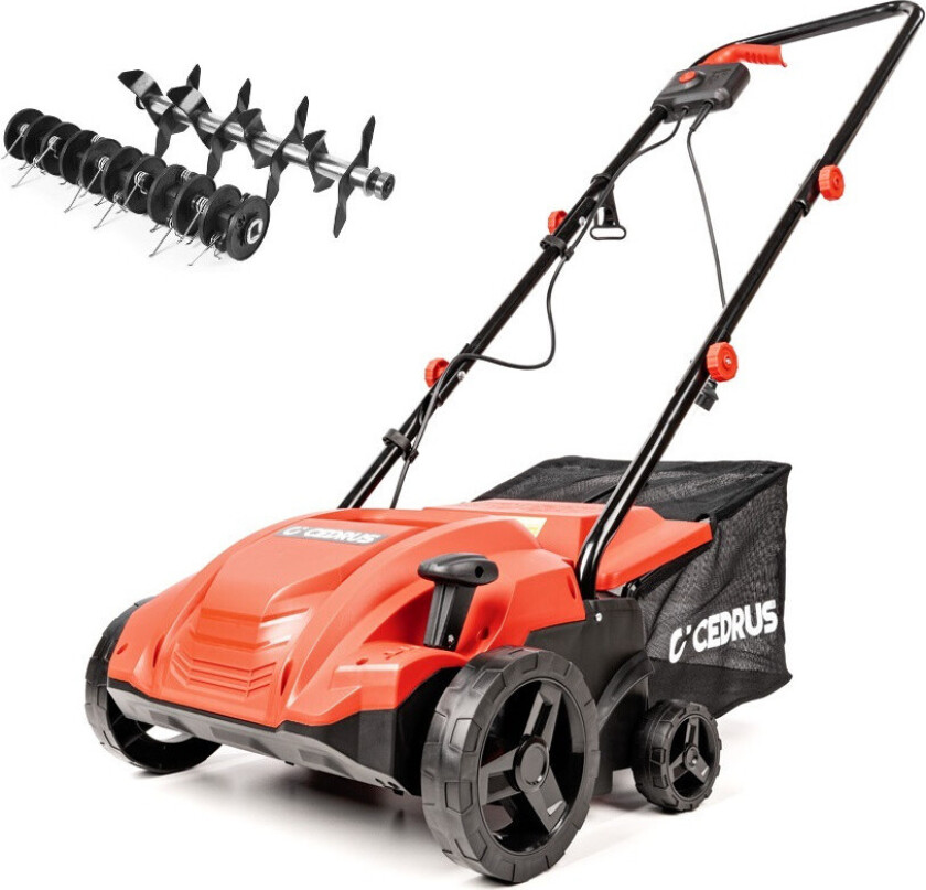 Bilde av Cedrus Elektrisk Plenlufter - 30L, 32cm, 1500W