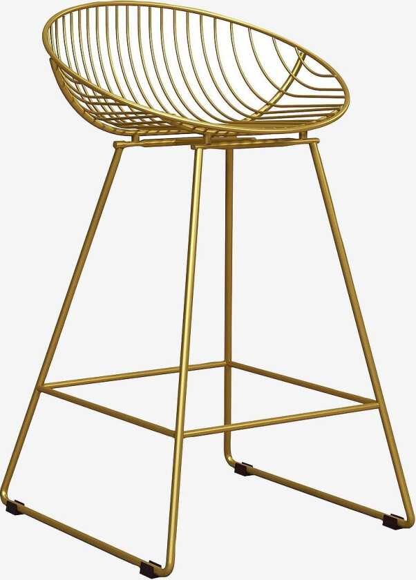 Barstol Wire Counter Krakk Ellis, Gull