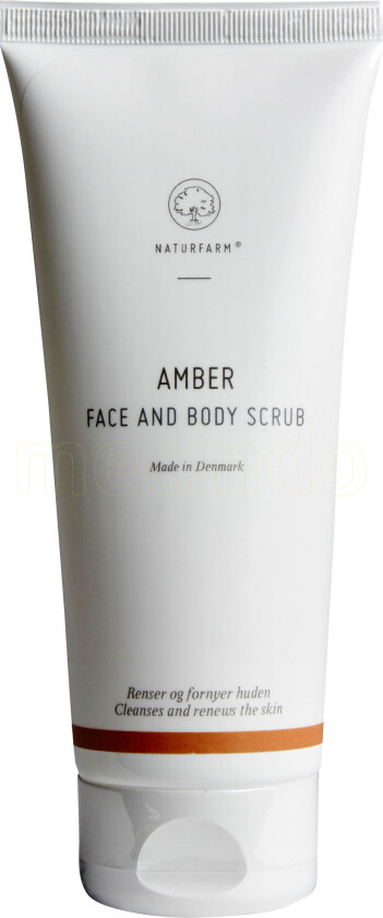 Amber Face & Body Scrub - 200 ml