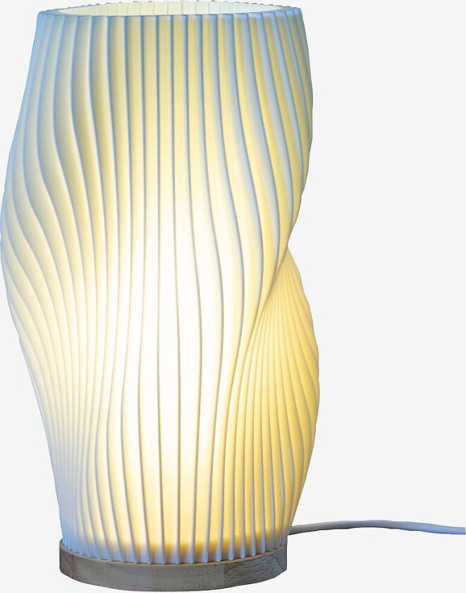 Bordlampe Korall, Hvit