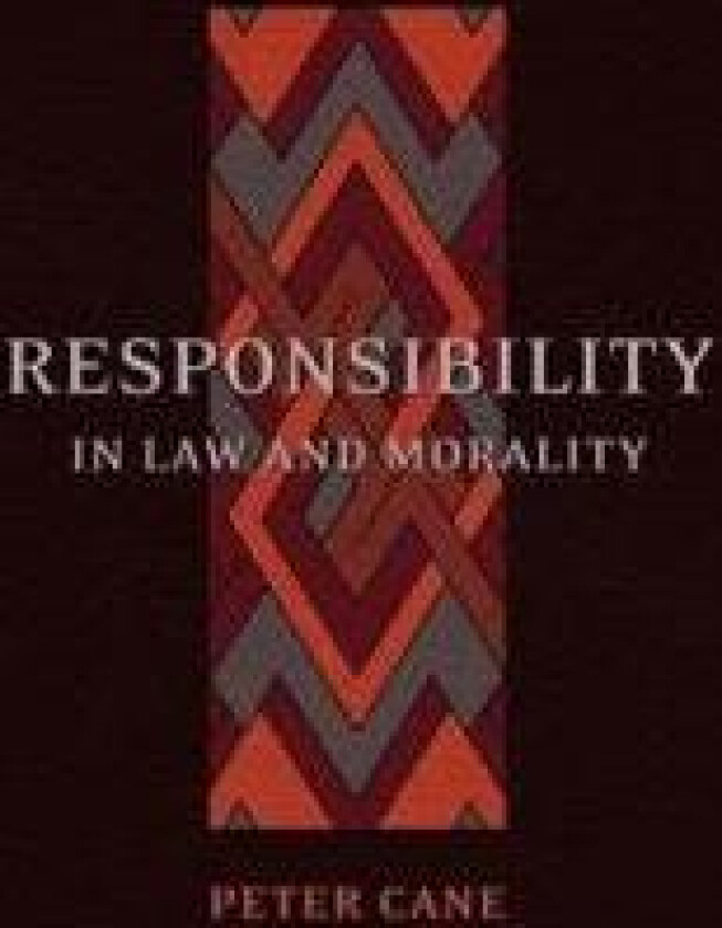 Responsibility in Law and Morality