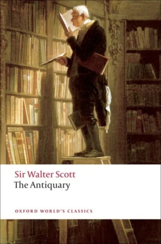 The Antiquary av Walter Scott