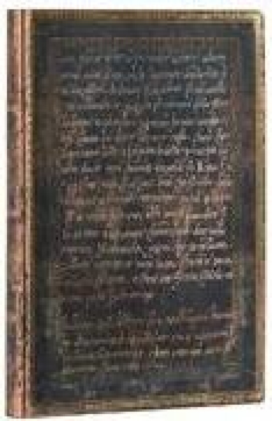 Michelangelo, Handwriting (Embellished Manuscripts Collection) Midi Lined Softcover Flexi Journal (Elastic Band Closure)