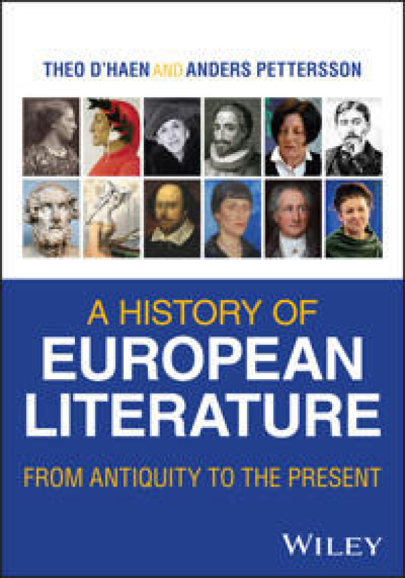 A History of European Literature: From Antiquity to the Present