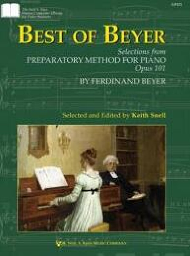 Best of Beyer - Selections from Preparatory Method For Piano Opus. 101