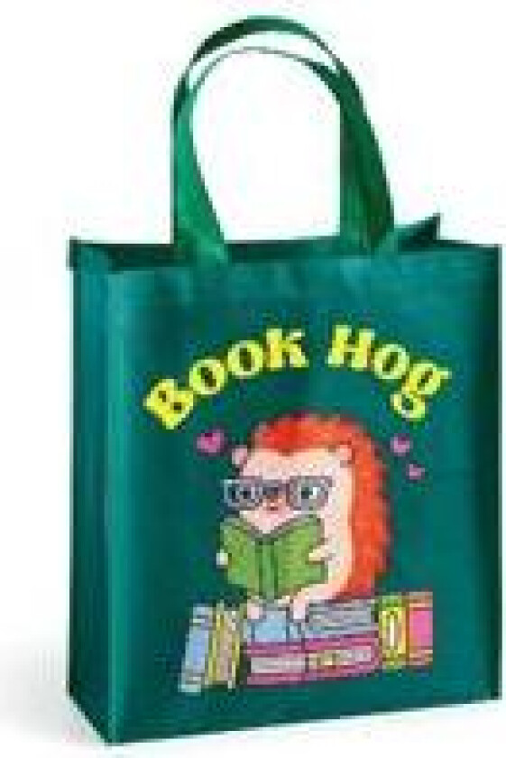 Book Hog Reusable Shopping Bag