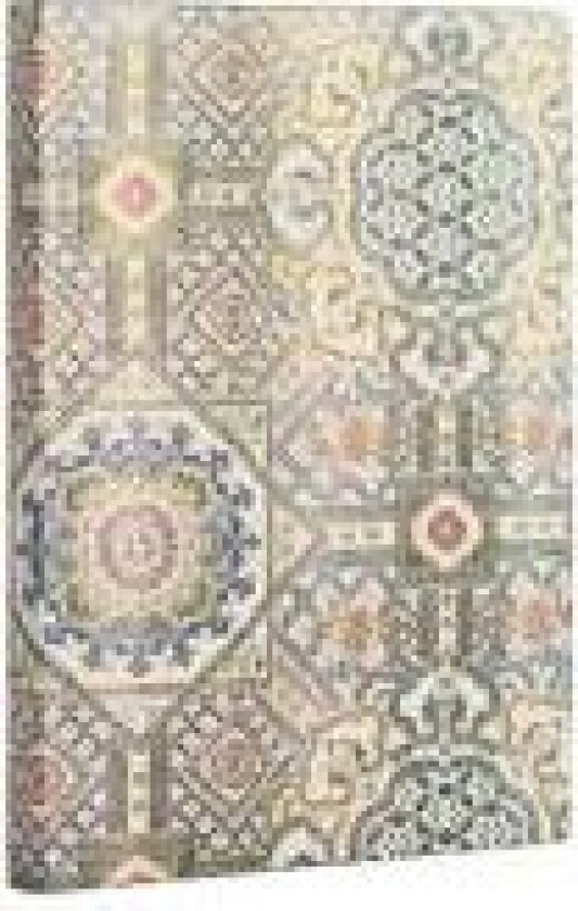 Ashta (Sacred Tibetan Textiles) Midi Lined Journal