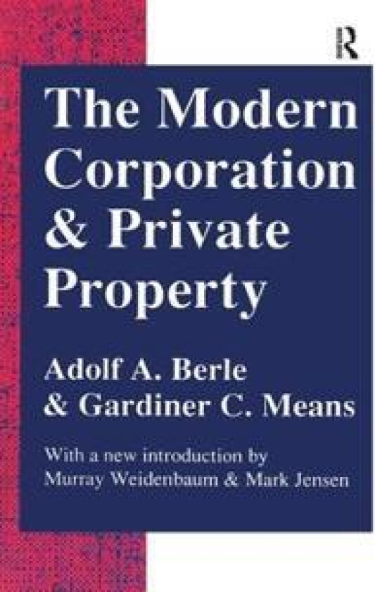 The Modern Corporation and Private Property