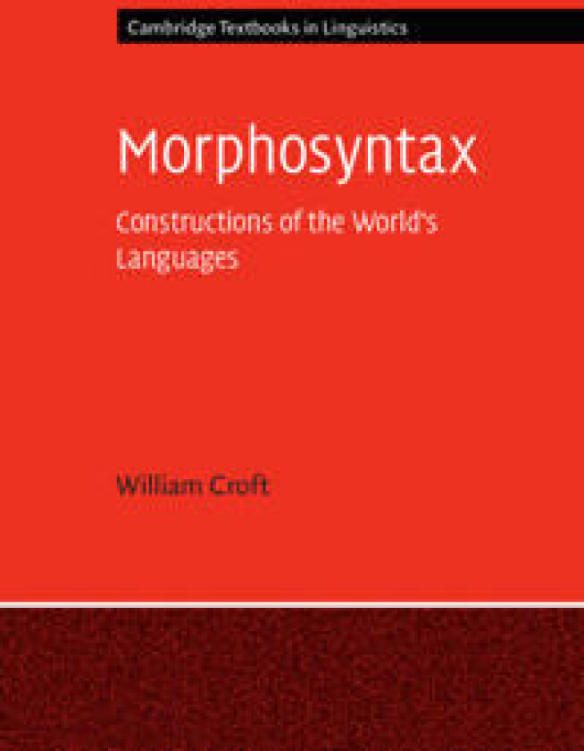 Morphosyntax