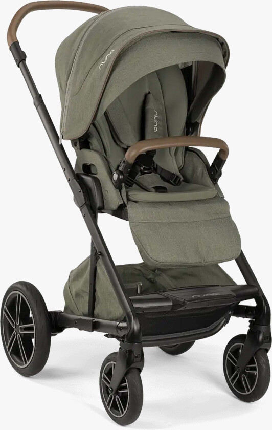 MIXX NEXT Sportsvogn, Pine - Vendbar Sittedel