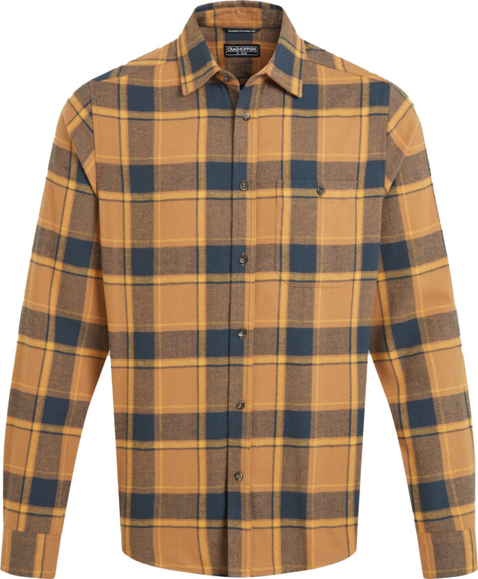 Men's Gable Long Sleeved Shirt Boulder Check