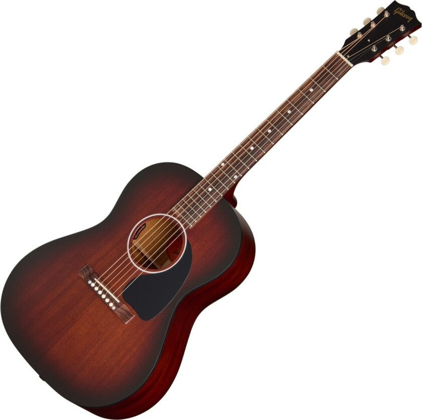LG-2 All Mahogany Faded Vintage Sunburst