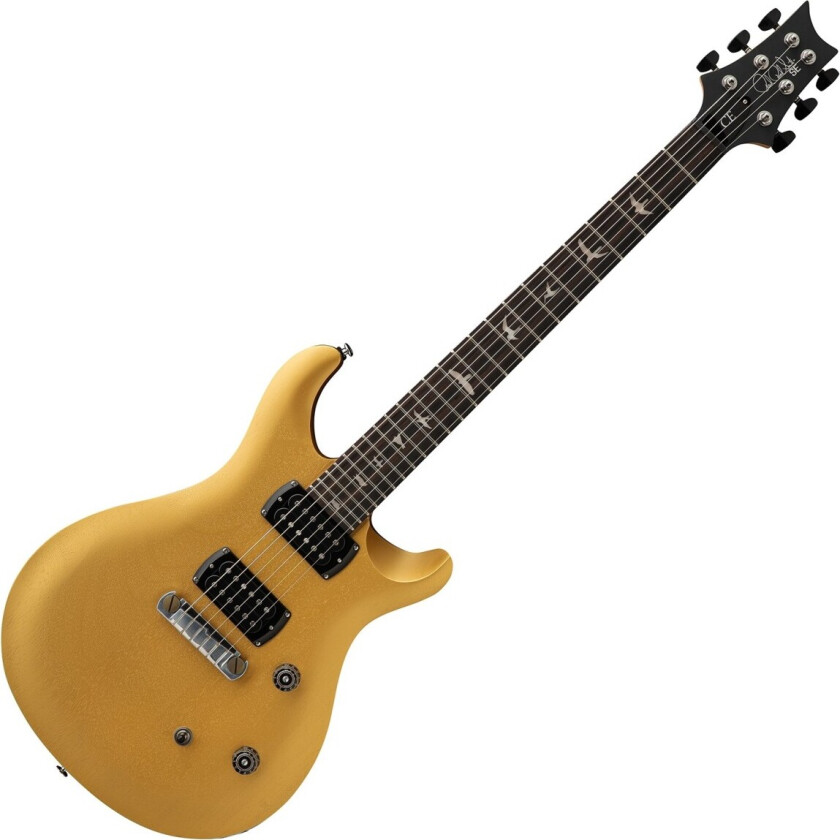PRS SE CE24 Standard Stoptail Metallic Gold