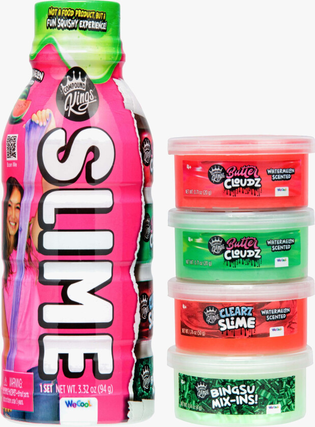 Slime Flaske 4-pakning - Slim