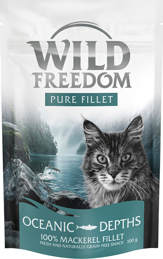 Bilde av Filet Snacks - Makrellfilet 100 g