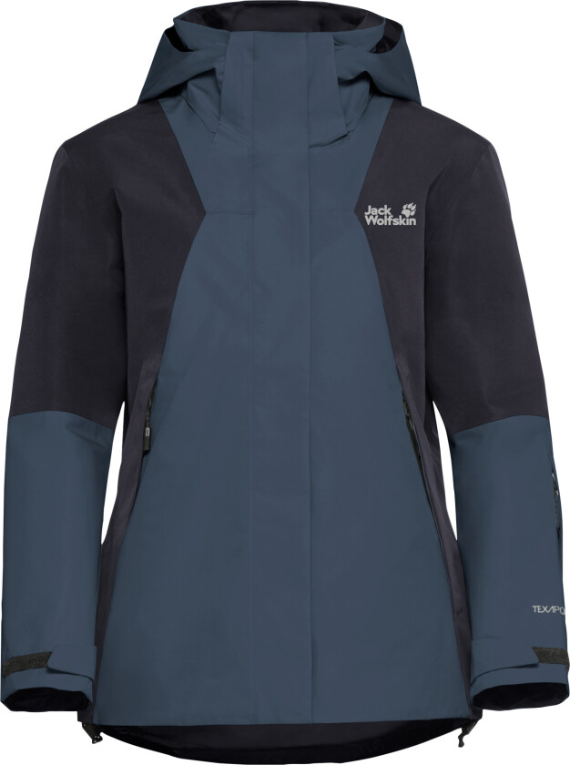 Women's Flowline 2l Ins Jacket Midnight Sky
