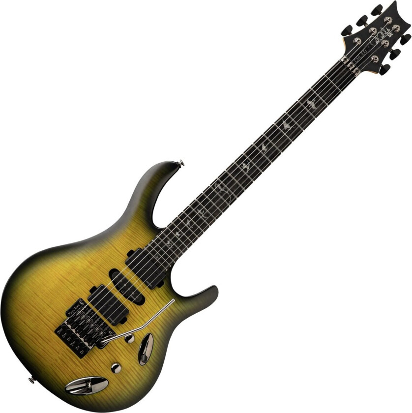 PRS SE Chleo Herman Li Signature Mantis Burst
