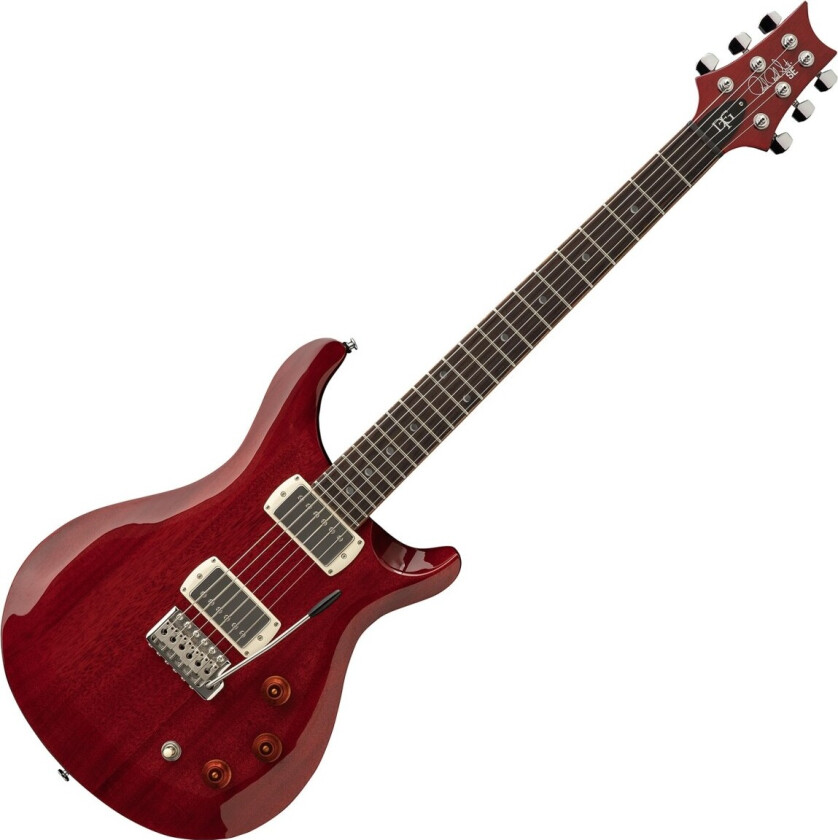 PRS SE DGT Standard Moons Vintage Cherry